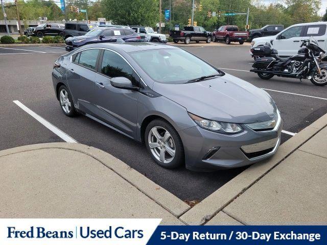 Photo of 2018 Satin Steel Metallic Chevrolet Volt