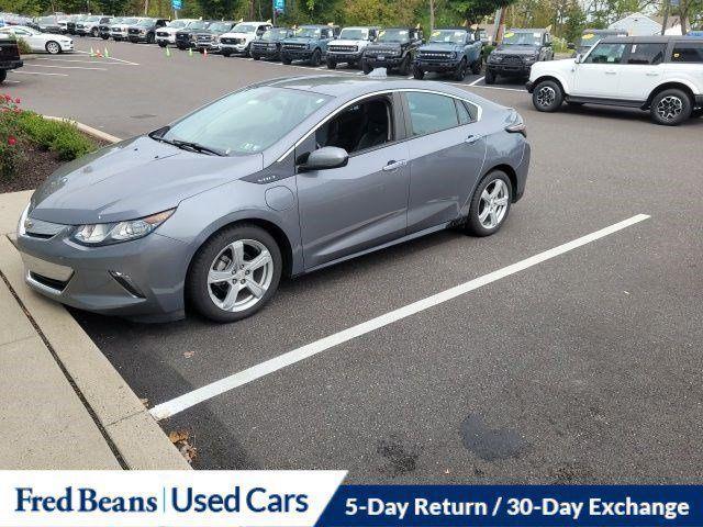 Photo of 2018 Satin Steel Metallic Chevrolet Volt