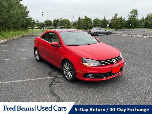 2016 Volkswagen EOS