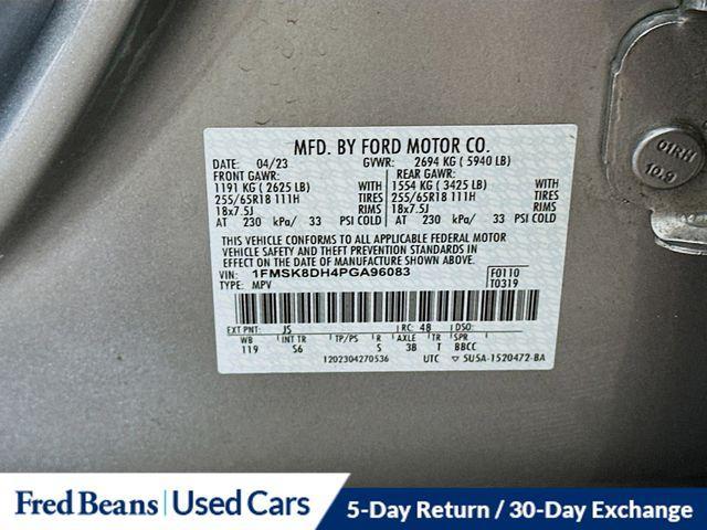 Photo of 2023 Iconic Silver Metallic Ford Explorer