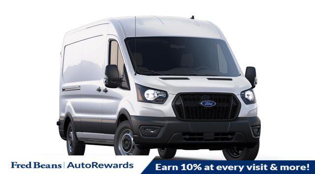 Photo of 2025 Oxford White Ford Transit-250