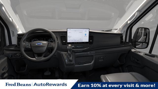 Photo of 2025 Oxford White Ford Transit-250