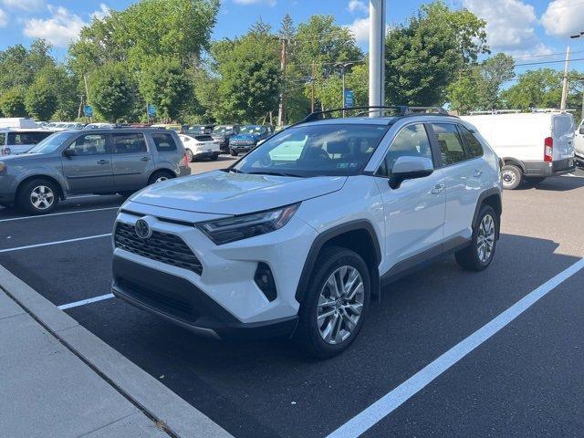Photo of 2024 Wind Chill Pearl Toyota RAV4