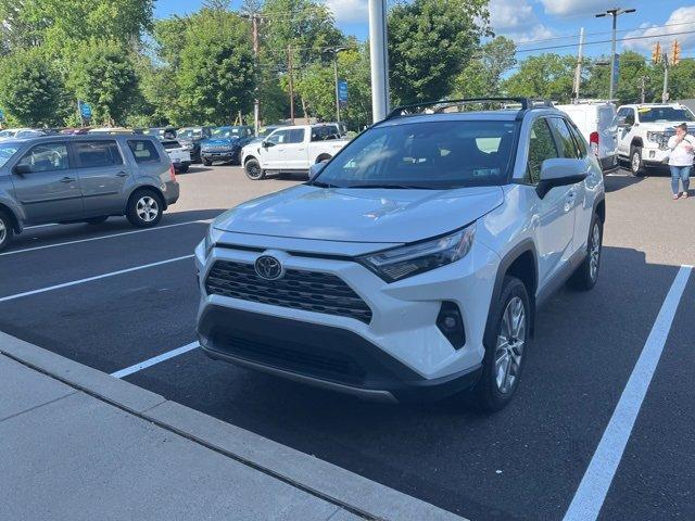 Photo of 2024 Wind Chill Pearl Toyota RAV4