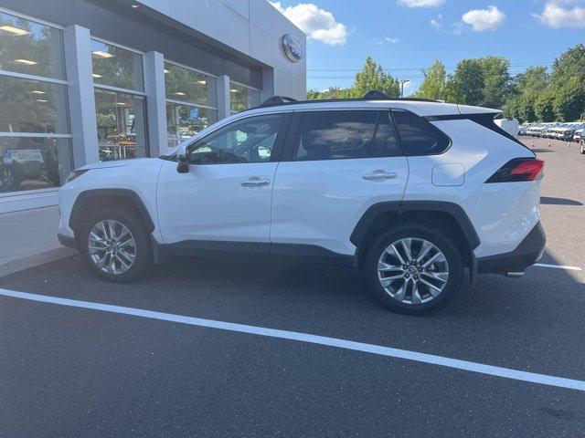 Photo of 2024 Wind Chill Pearl Toyota RAV4