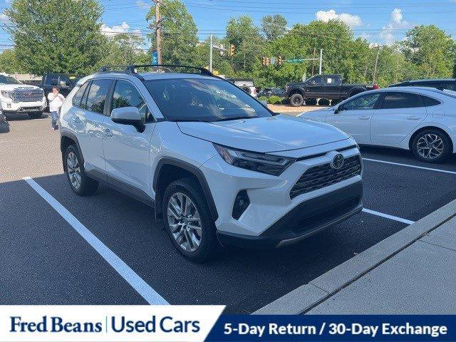 Photo of 2024 Wind Chill Pearl Toyota RAV4
