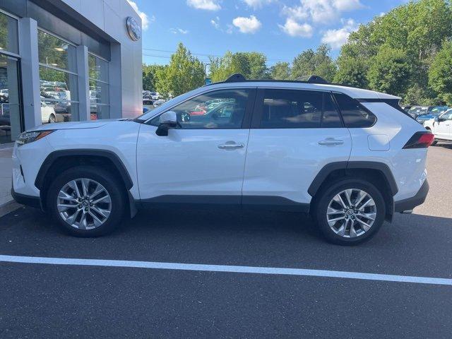 Photo of 2024 Wind Chill Pearl Toyota RAV4