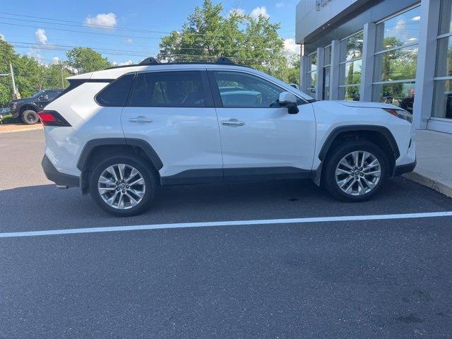 Photo of 2024 Wind Chill Pearl Toyota RAV4