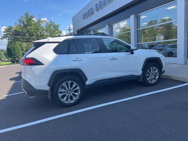 Photo of 2024 Wind Chill Pearl Toyota RAV4