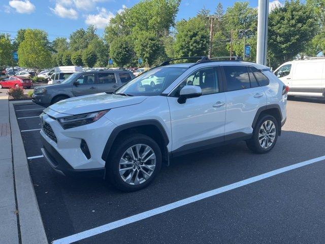 Photo of 2024 Wind Chill Pearl Toyota RAV4