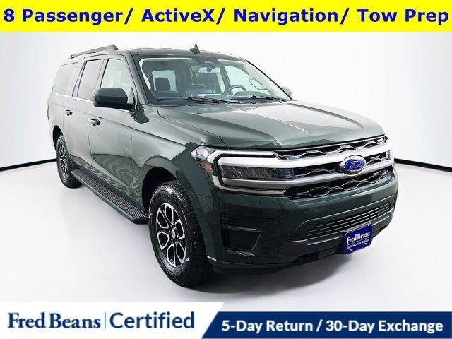 Photo of 2022 Forged Green Metallic Ford Expedition Max