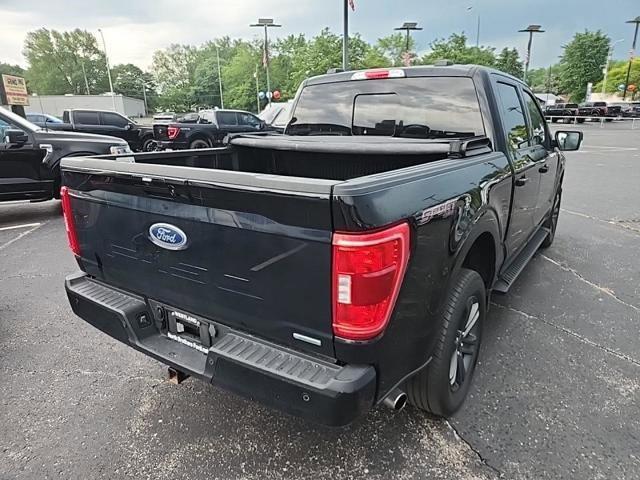 Photo of 2023 Agate Black Metallic Ford F-150