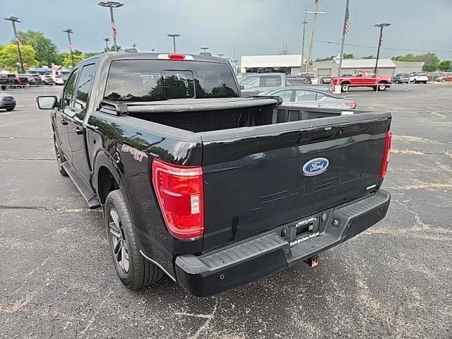 Photo of 2023 Agate Black Metallic Ford F-150