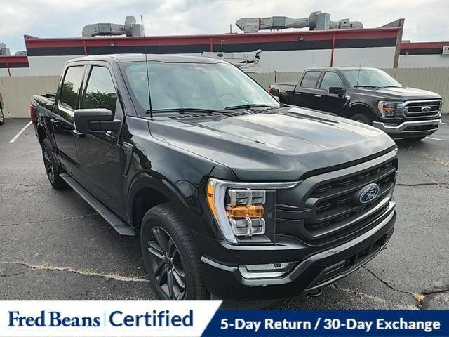 Photo of 2023 Agate Black Metallic Ford F-150