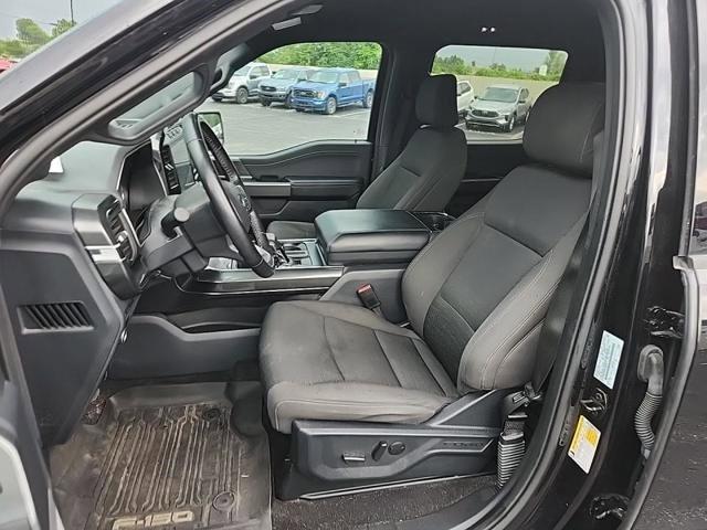 Photo of 2023 Agate Black Metallic Ford F-150