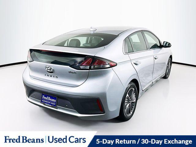 Photo of 2021 Stellar Silver Hyundai IONIQ Plug-In Hybrid