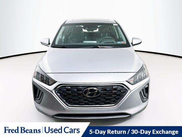Photo of 2021 Stellar Silver Hyundai IONIQ Plug-In Hybrid