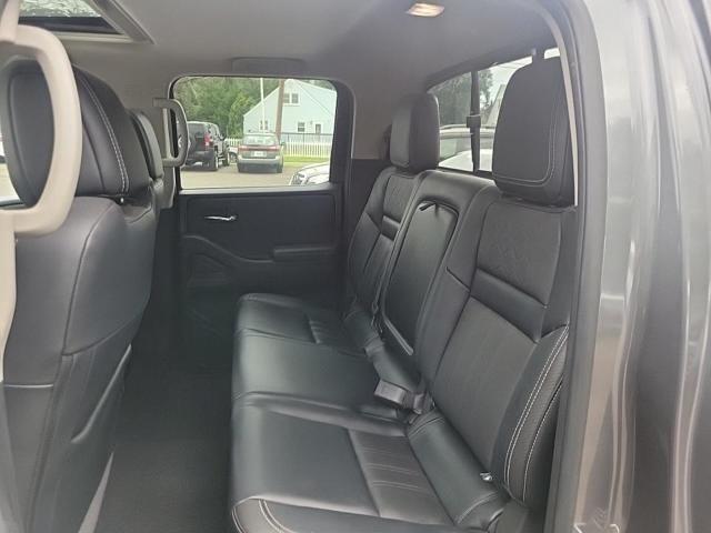 Photo of 2022 Gun Metallic Nissan Frontier