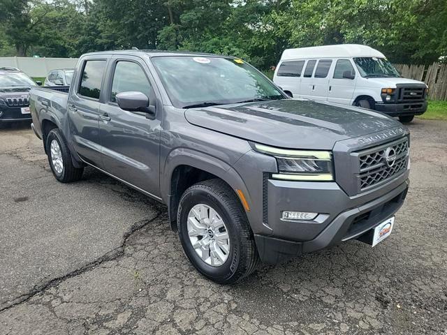Photo of 2022 Gun Metallic Nissan Frontier