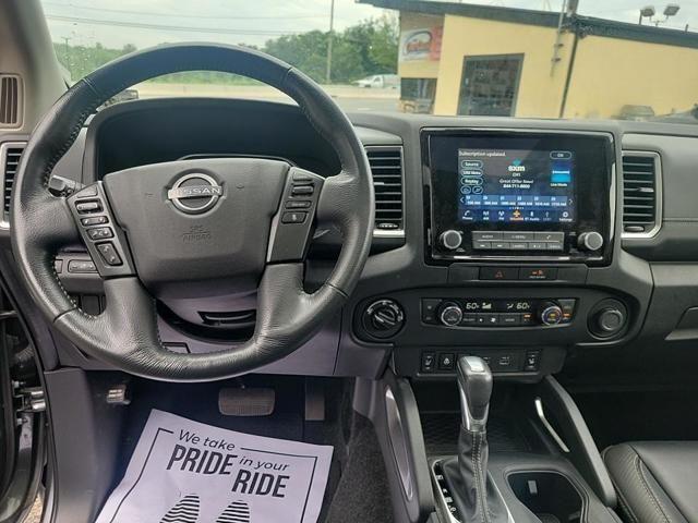 Photo of 2022 Gun Metallic Nissan Frontier