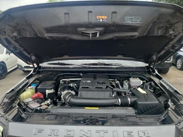 Photo of 2022 Gun Metallic Nissan Frontier
