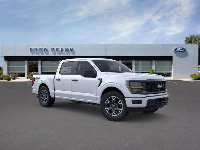 Photo of 2025 Space White Metallic Ford F-150
