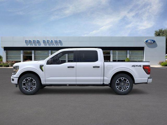 Photo of 2025 Space White Metallic Ford F-150
