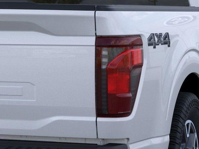 Photo of 2025 Space White Metallic Ford F-150
