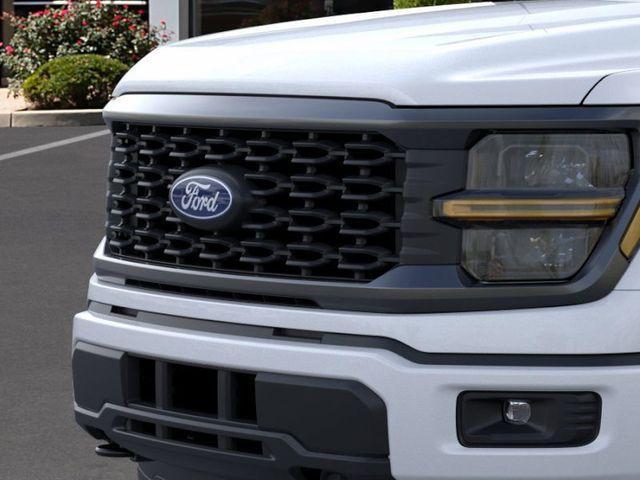 Photo of 2025 Space White Metallic Ford F-150