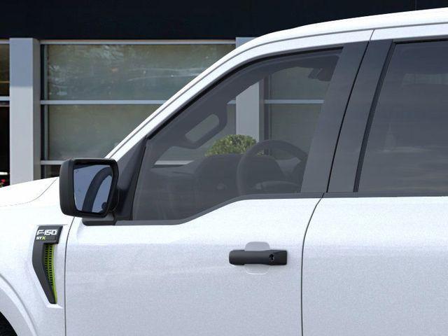 Photo of 2025 Space White Metallic Ford F-150