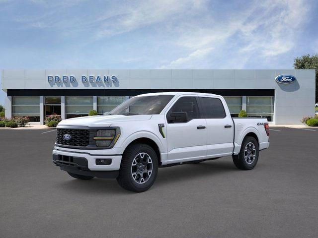 Photo of 2025 Space White Metallic Ford F-150
