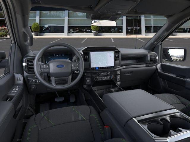 Photo of 2025 Space White Metallic Ford F-150