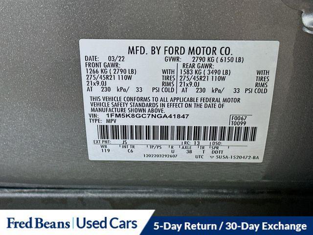 Photo of 2022 Iconic Silver Metallic Ford Explorer