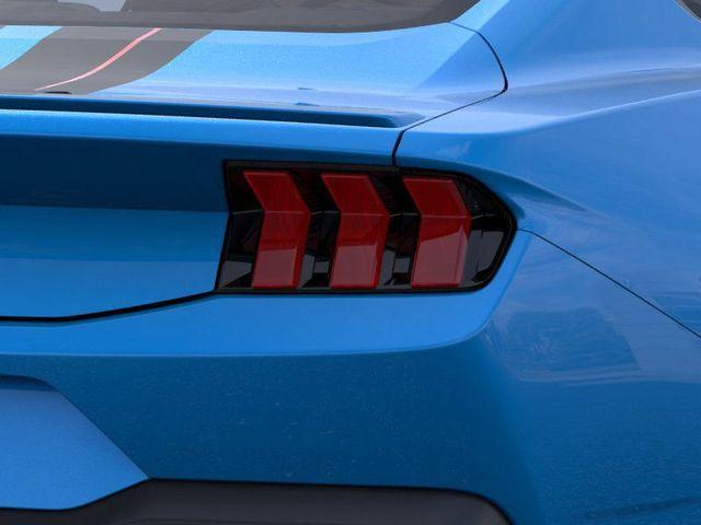Photo of 2025 Grabber Blue Ford Mustang