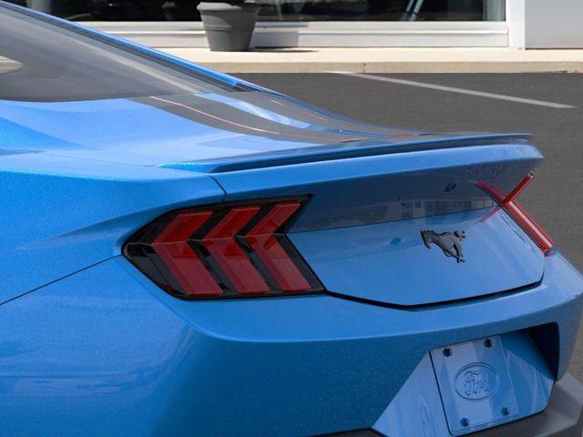 Photo of 2025 Grabber Blue Ford Mustang