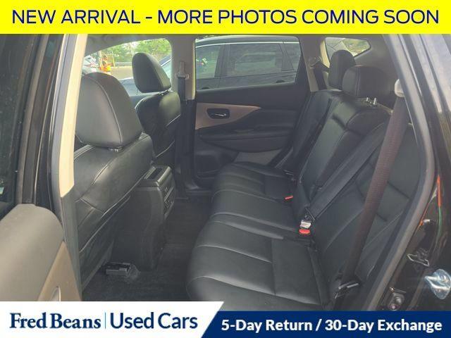 Photo of 2024 Black Nissan Murano