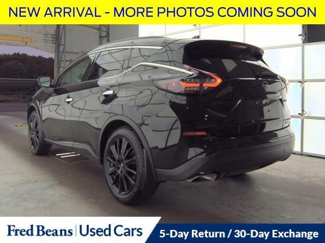 Photo of 2024 Black Nissan Murano