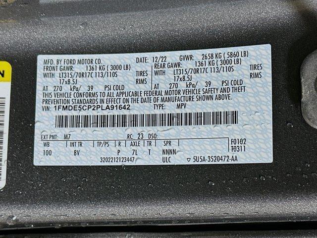 Photo of 2023 Carbonized Gray Metallic Ford Bronco