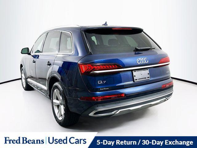 Photo of 2024 Waitomo Blue Metallic Audi Q7