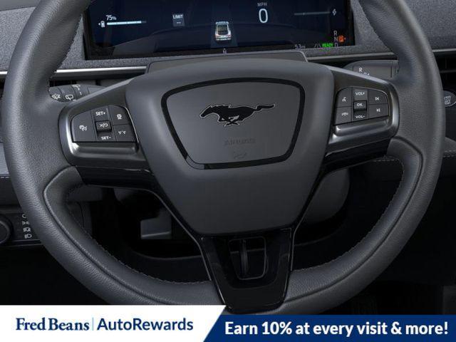 Photo of 2025 Glacier Gray Metallic Ford Mustang Mach-E