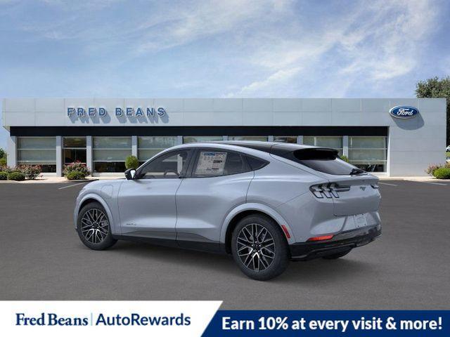 Photo of 2025 Glacier Gray Metallic Ford Mustang Mach-E