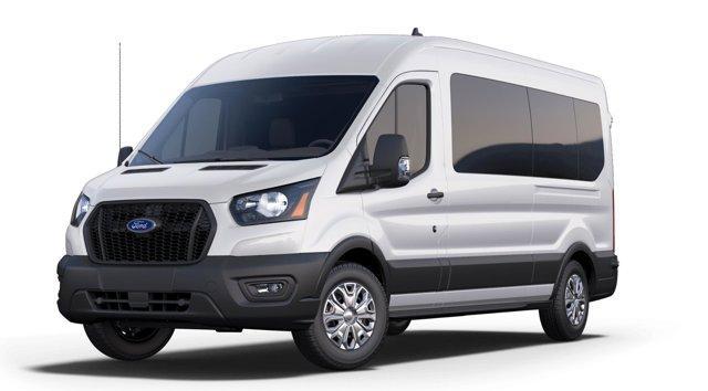 Photo of 2025 Oxford White Ford Transit-350