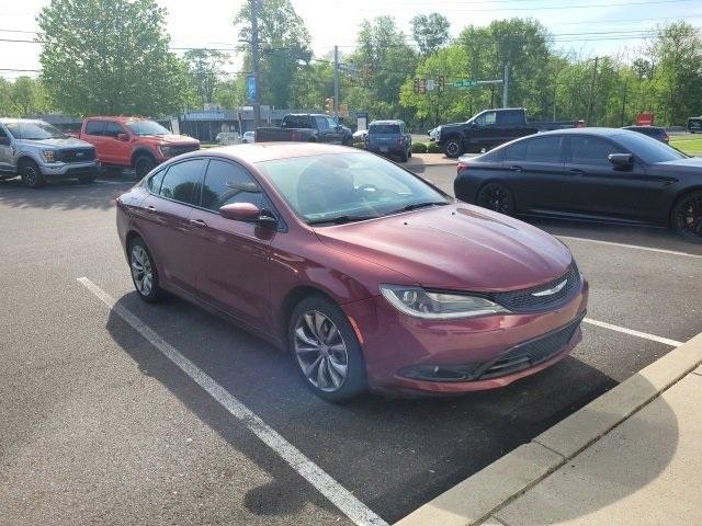2015 Chrysler 200