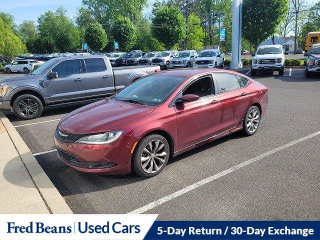 2015 Chrysler 200