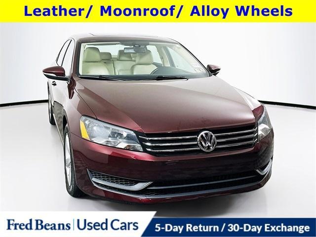 2012 Volkswagen Passat