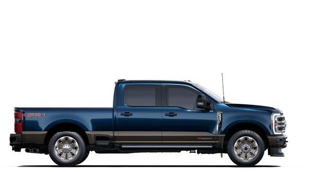 Photo of 2025 Antimatter Blue Metallic Ford F-250