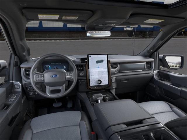Photo of 2025 Iconic Silver Metallic Ford F-150 Lightning