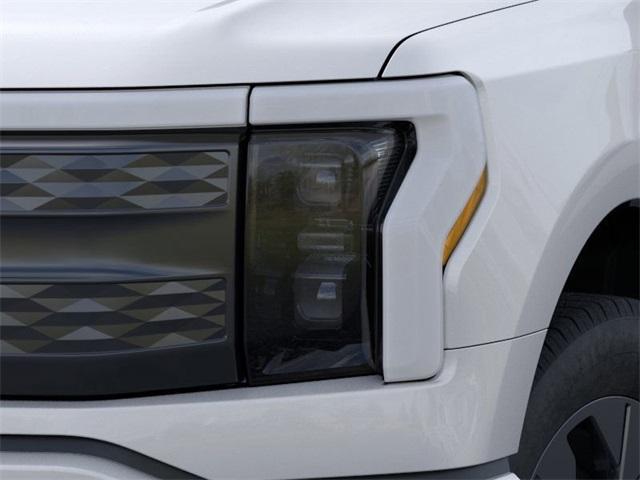Photo of 2025 Iconic Silver Metallic Ford F-150 Lightning