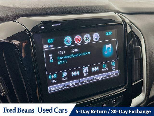 Photo of 2019 Mosaic Black Metallic Chevrolet Traverse