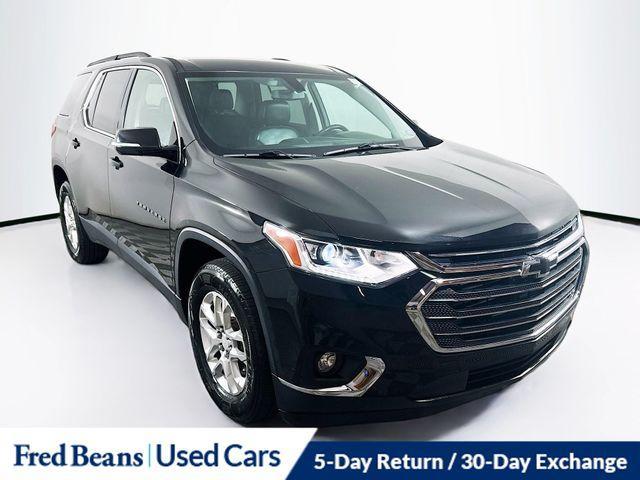 Photo of 2019 Mosaic Black Metallic Chevrolet Traverse